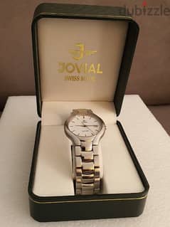 Jovial luxury watch