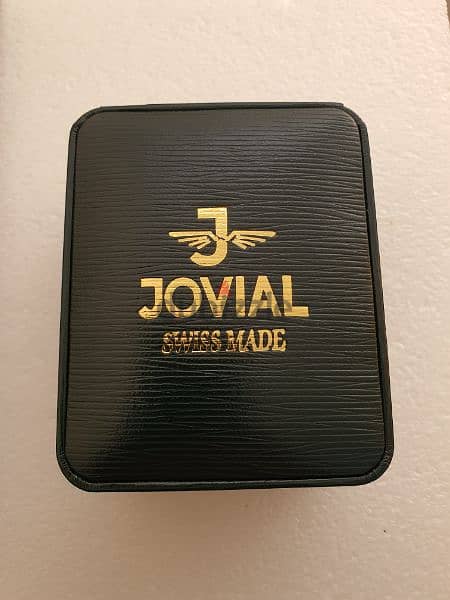 Jovial luxury watch 1