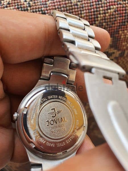 Jovial luxury watch 4