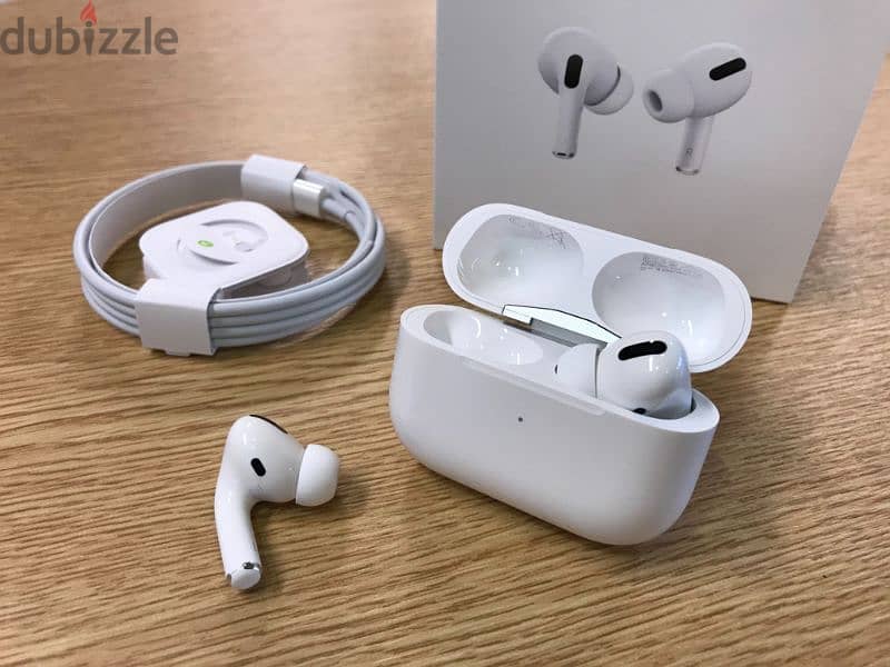 Air Pods Pro اصلي مع العلبه 0