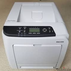 Laser Print Ricoh SP C320dn  طابعة ليزر الوان