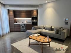 Finished apartment with kitchen and air conditioners near Cairo Airport, Al Jar Compound, at the entrance to the Fifth Settlement