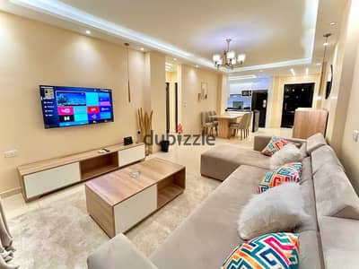 1 of the most important locations in Cairo, a fully finished apartment with kitchen and air conditioners, near Cairo Airport, Heliopolis, Nasr City, a