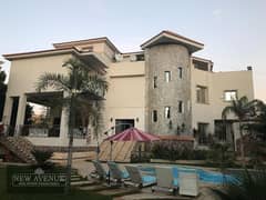 stand alone villa fully furnished -  El obour city