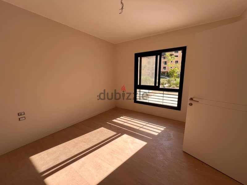 Apartment with garden rent at Owest شقة بجاردن للإيجاربكمبوند اويست 7