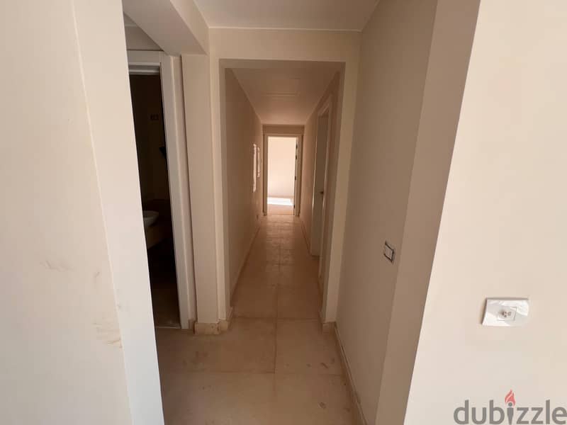 Apartment with garden rent at Owest شقة بجاردن للإيجاربكمبوند اويست 8