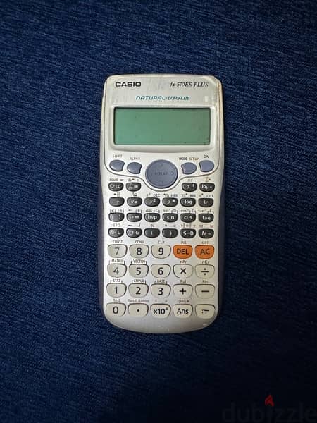 اله حاسبه casio fx 570es 1