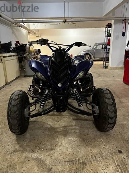 2011 Yamaha raptor 700 1