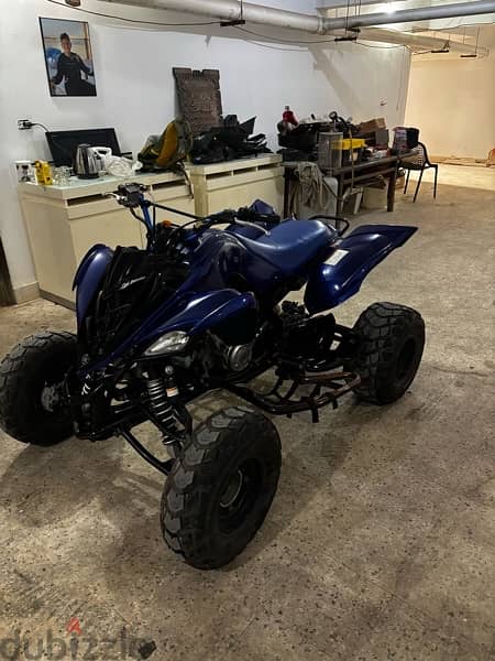 2011 Yamaha raptor 700 2