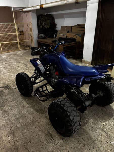 2011 Yamaha raptor 700 3