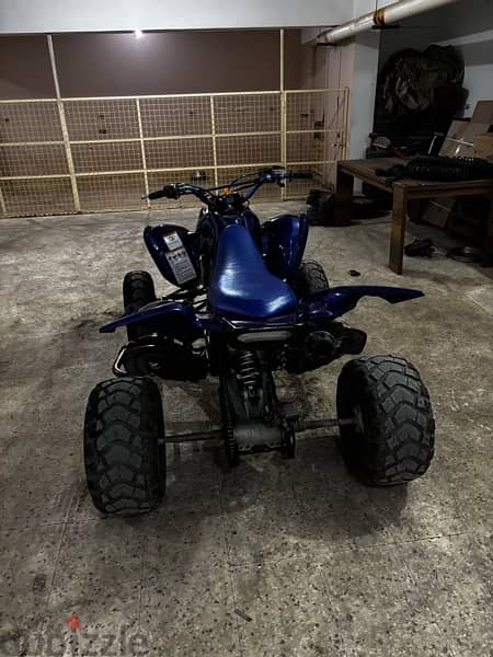 2011 Yamaha raptor 700 4