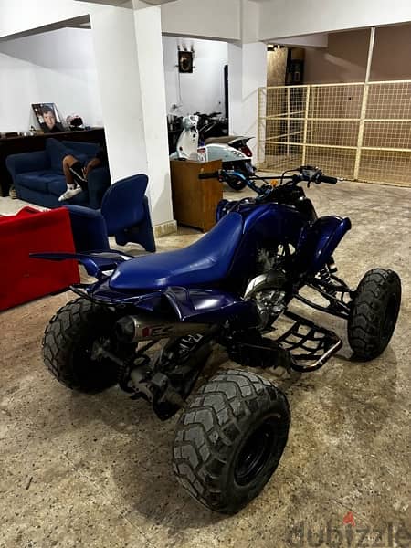 2011 Yamaha raptor 700 5