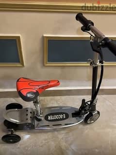 electric scooter و electric car للبيع