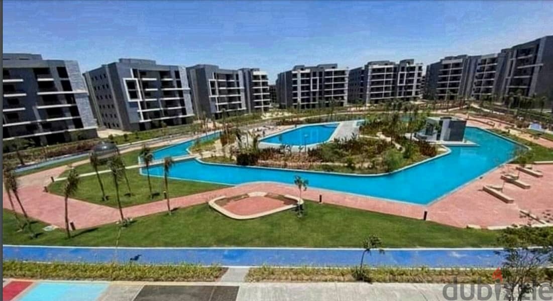 شقة للبيع 171m جاهزه للمعاينة والاستلام فوري Pool View ف حدائق اكتوبر 1