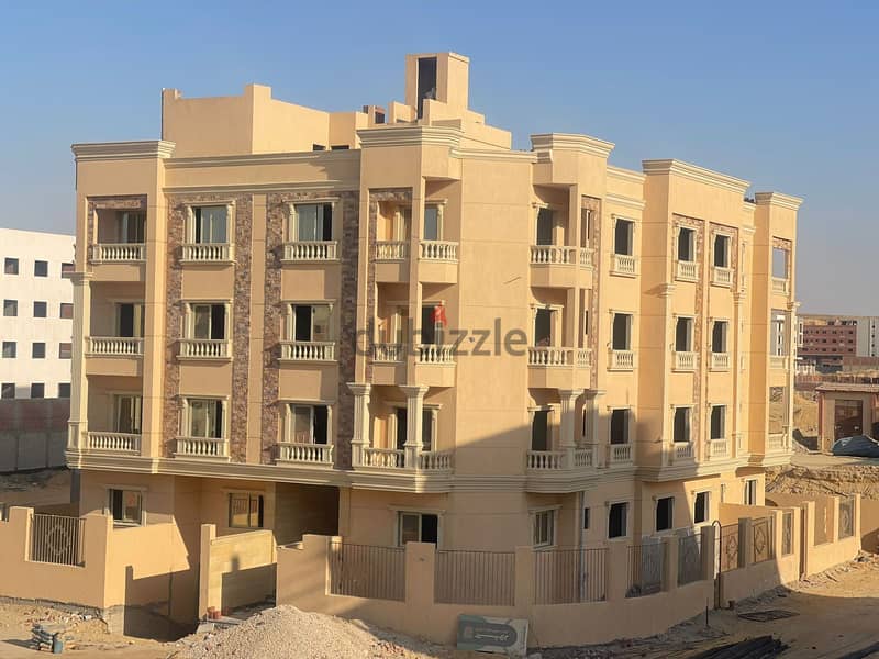 دوبلكس للبيع 354م حديقة150م تسليم فورى فى بيت الوطنDuplex for sale 0