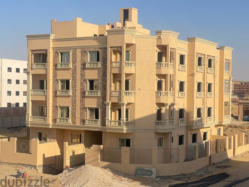 دوبلكس للبيع 354م حديقة150م تسليم فورى فى بيت الوطنDuplex for sale 1