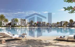 Upper chalet لإعادة البيع 175م+ روف 89م ( Silver Sands ) سيدي حنيش