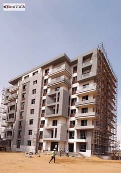 Resale Apartment one Year delivery, for sale in Bleu Vert Compound, installments over 7 years