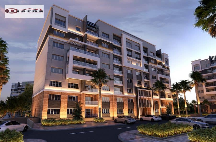 Resale Apartment one Year delivery, for sale in Bleu Vert Compound, installments over 7 years 2