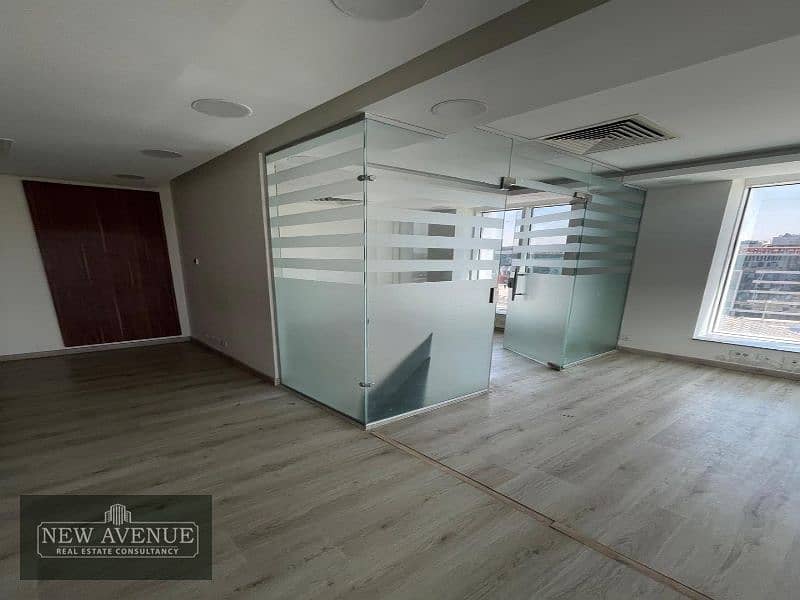 Office  104 m | Sale | Trivium Square | New Cairo 1