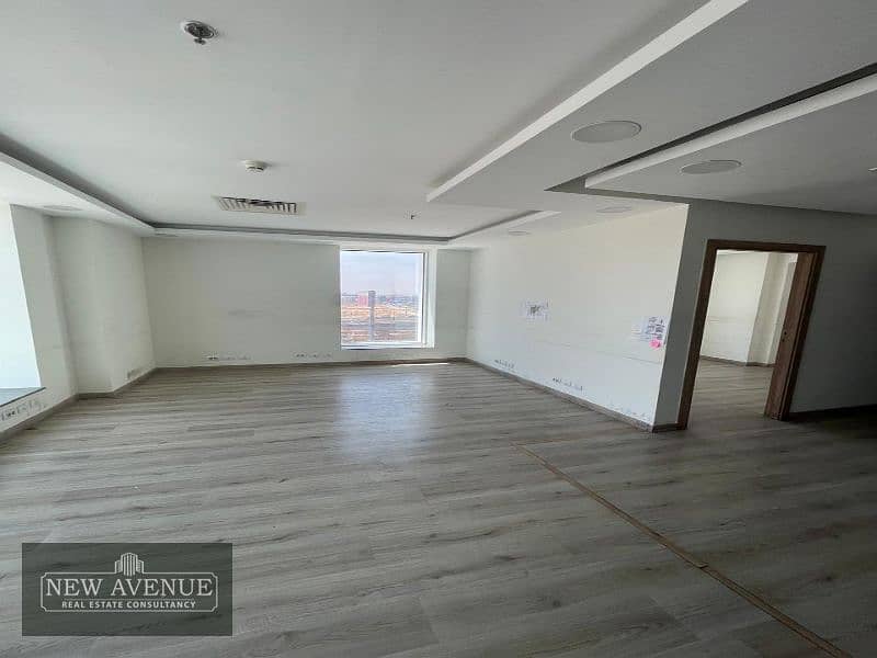 Office  104 m | Sale | Trivium Square | New Cairo 2