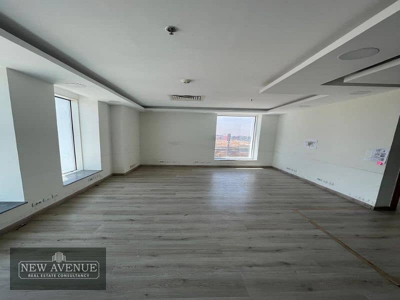 Office  104 m | Sale | Trivium Square | New Cairo 3