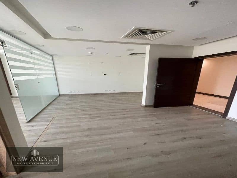 Office  104 m | Sale | Trivium Square | New Cairo 5