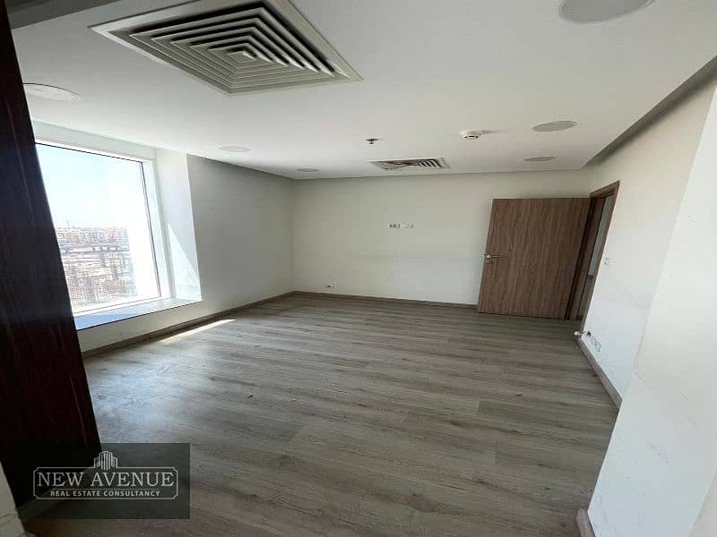 Office  104 m | Sale | Trivium Square | New Cairo 6