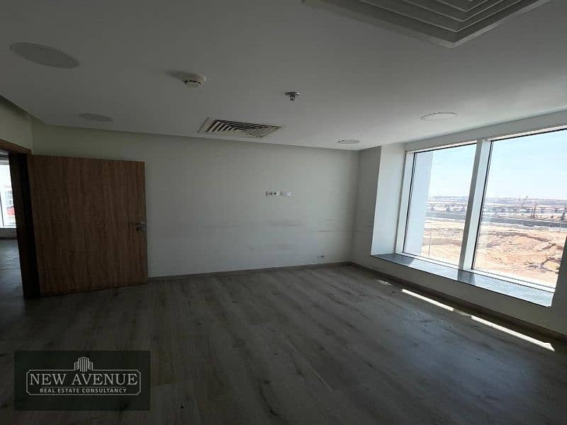 Office  104 m | Sale | Trivium Square | New Cairo 7