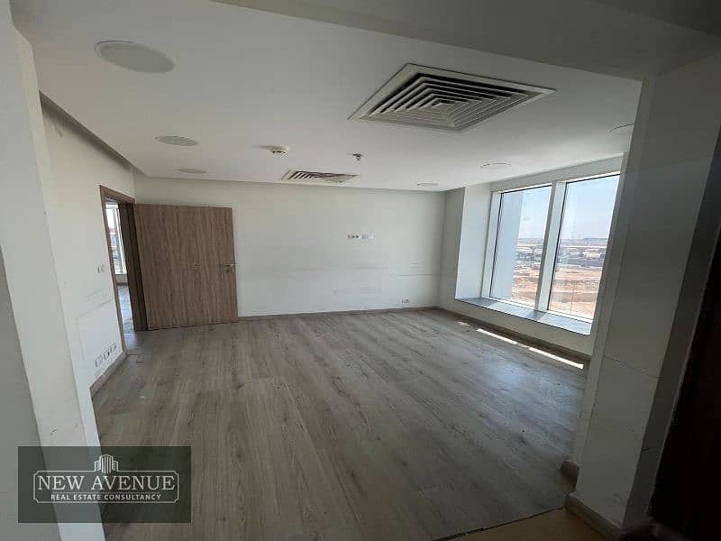 Office  104 m | Sale | Trivium Square | New Cairo 8