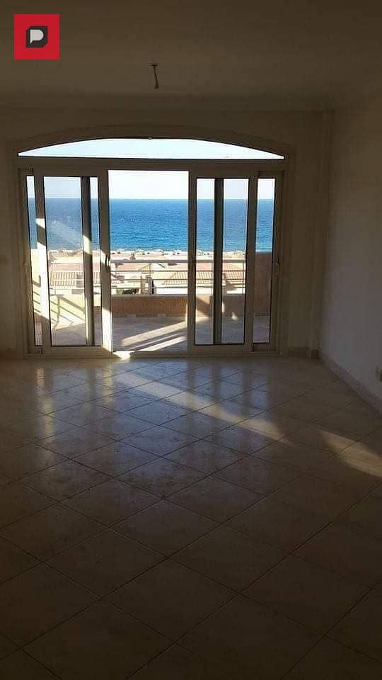 chalet 3-room for sale in Ain Sokhna, Telal El Sokhna village, with a 5% down payment, installments over 8 years, panoramic sea view, fully finished, 2