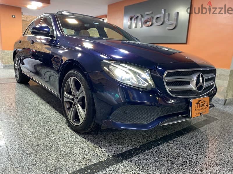 Mercedes-Benz E200 2019 0