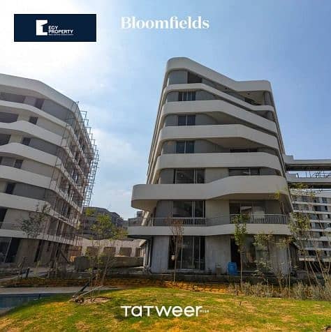 Limited time offer! upgrade to your fully finished apartment in Bloomfields Mostakbal city with 10% down payment and installments over 10 years 3