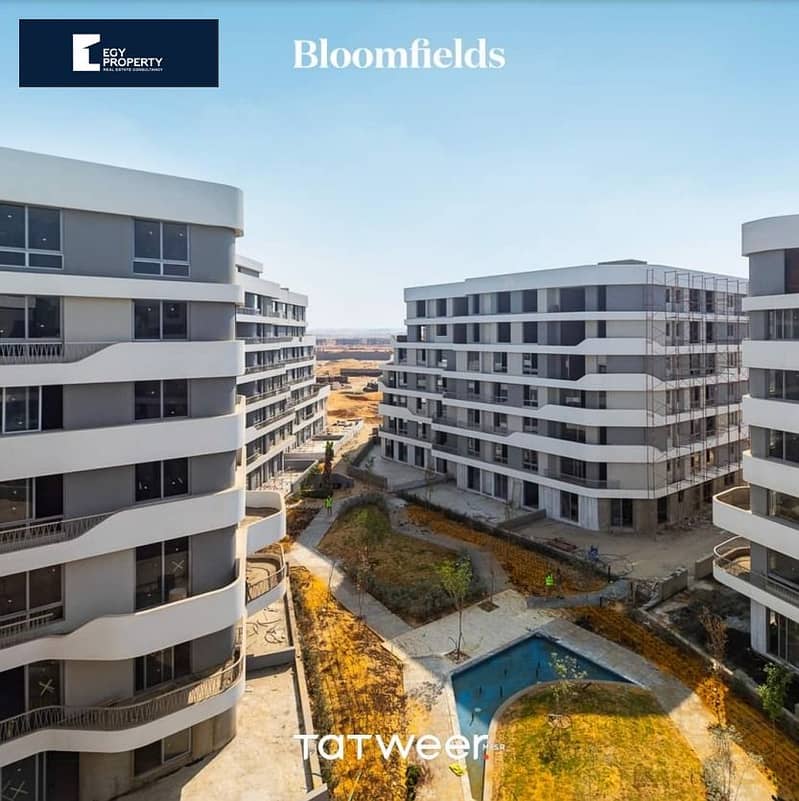 Limited time offer! upgrade to your fully finished apartment in Bloomfields Mostakbal city with 10% down payment and installments over 10 years 5