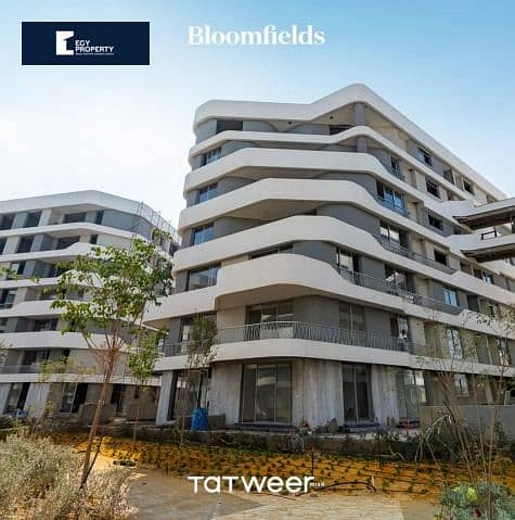 Limited time offer! upgrade to your fully finished apartment in Bloomfields Mostakbal city with 10% down payment and installments over 10 years 6