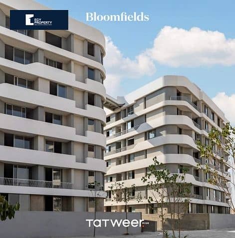 Limited time offer! upgrade to your fully finished apartment in Bloomfields Mostakbal city with 10% down payment and installments over 10 years 7