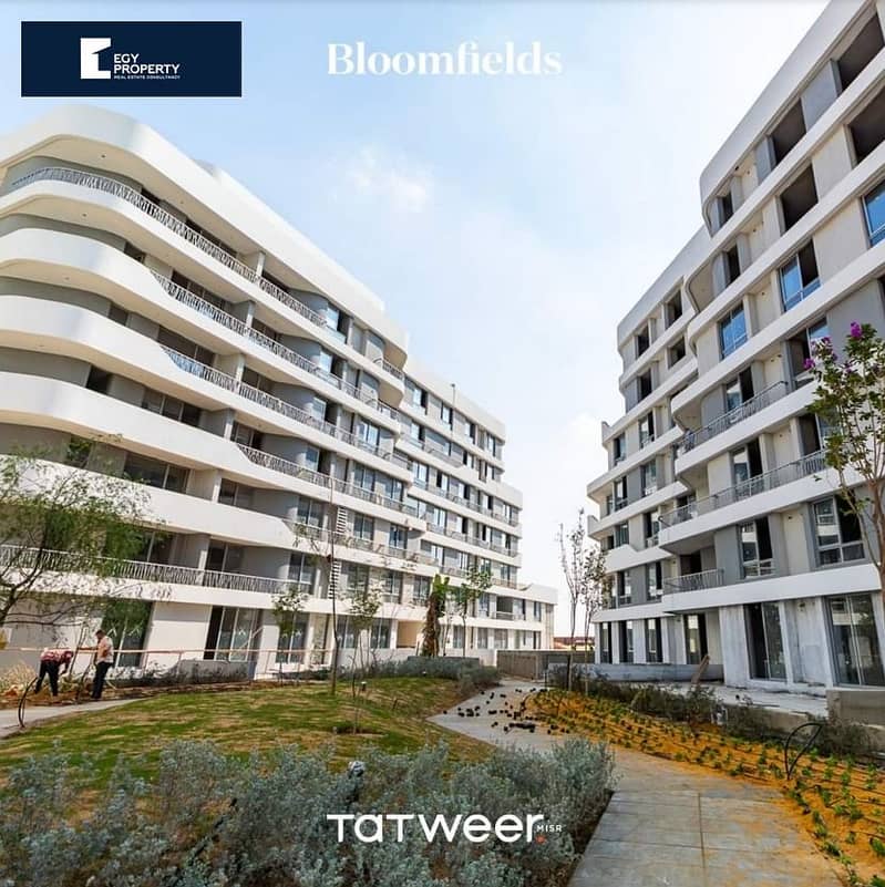 Limited time offer! upgrade to your fully finished apartment in Bloomfields Mostakbal city with 10% down payment and installments over 10 years 8