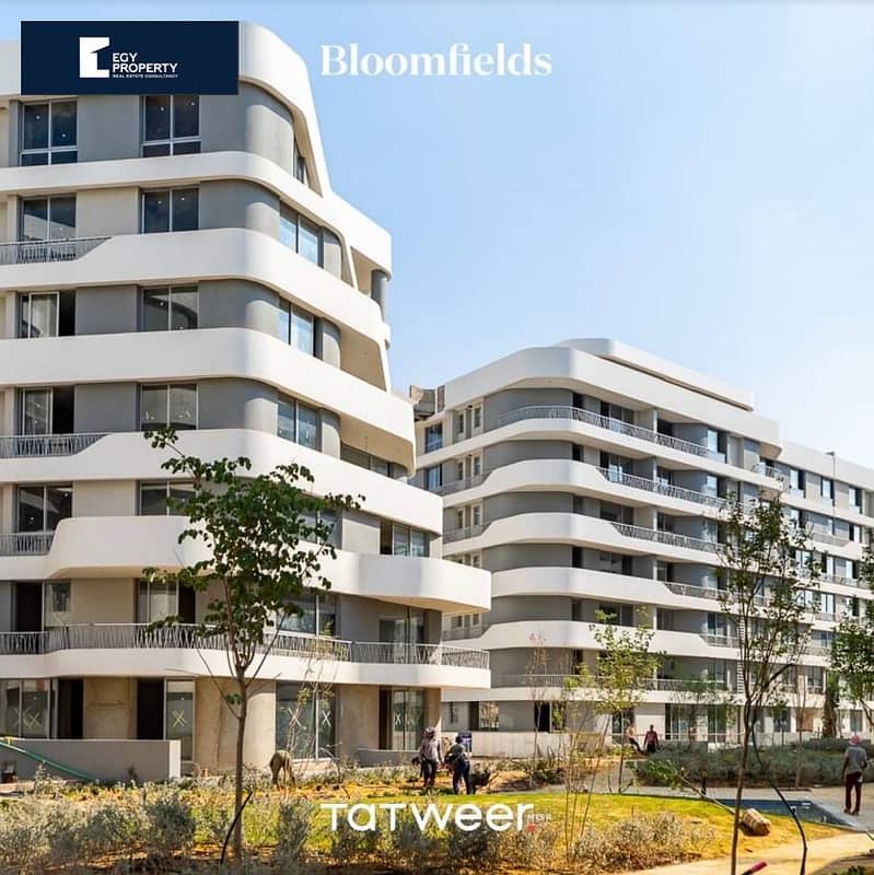 Limited time offer! upgrade to your fully finished apartment in Bloomfields Mostakbal city with 10% down payment and installments over 10 years 9