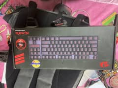 كيبورد Red Dragon k552 ريد سويتش استعمال اسبوع