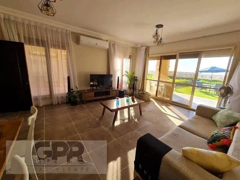 شالية استلام فورى متشطب للبيع في لافيستا باى ايست الساحل الشمالي راس الحكمة Special Chalet panoramic sea for sale in La Vista Bay East North Coast 4