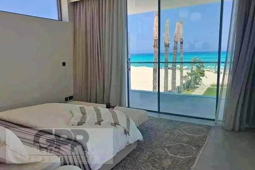 شالية استلام فورى متشطب للبيع في لافيستا باى ايست الساحل الشمالي راس الحكمة Special Chalet panoramic sea for sale in La Vista Bay East North Coast 6