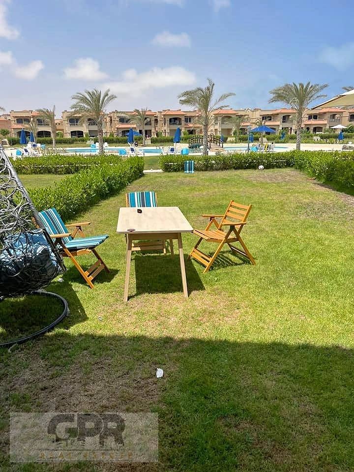 شالية استلام فورى متشطب للبيع في لافيستا باى ايست الساحل الشمالي راس الحكمة Special Chalet panoramic sea for sale in La Vista Bay East North Coast 9