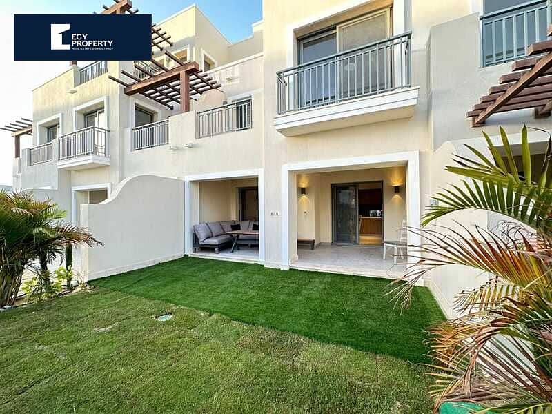 Ready to Move Into Your Dream Home! Fully Finished Townhouse with Pool View in Marassi | 3BR, Prime Location 1