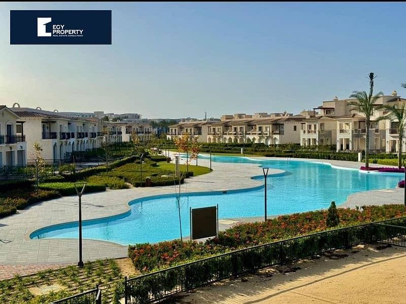 Ready to Move Into Your Dream Home! Fully Finished Townhouse with Pool View in Marassi | 3BR, Prime Location 3