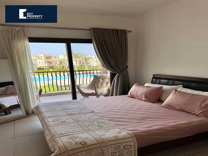 Ready to Move Into Your Dream Home! Fully Finished Townhouse with Pool View in Marassi | 3BR, Prime Location 4