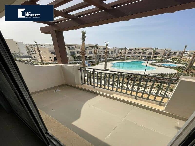 Ready to Move Into Your Dream Home! Fully Finished Townhouse with Pool View in Marassi | 3BR, Prime Location 10