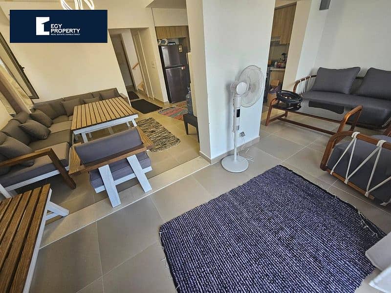 Ready to Move Into Your Dream Home! Fully Finished Townhouse with Pool View in Marassi | 3BR, Prime Location 12