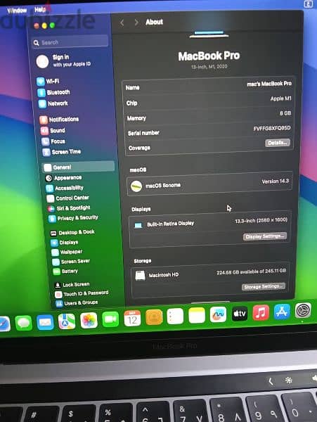 MacBook Pro M1 13 inch Like New 7