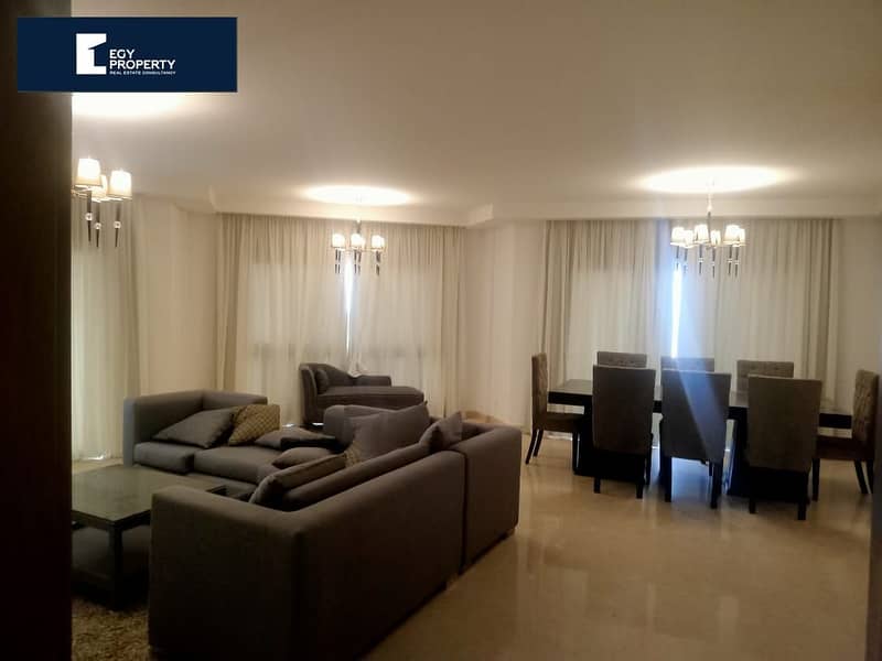 Fully Furnished Standalone Villa  for Rent In uptown cairo 1