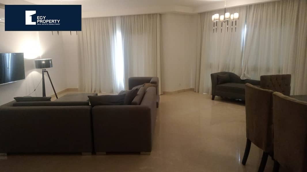 Fully Furnished Standalone Villa  for Rent In uptown cairo 2